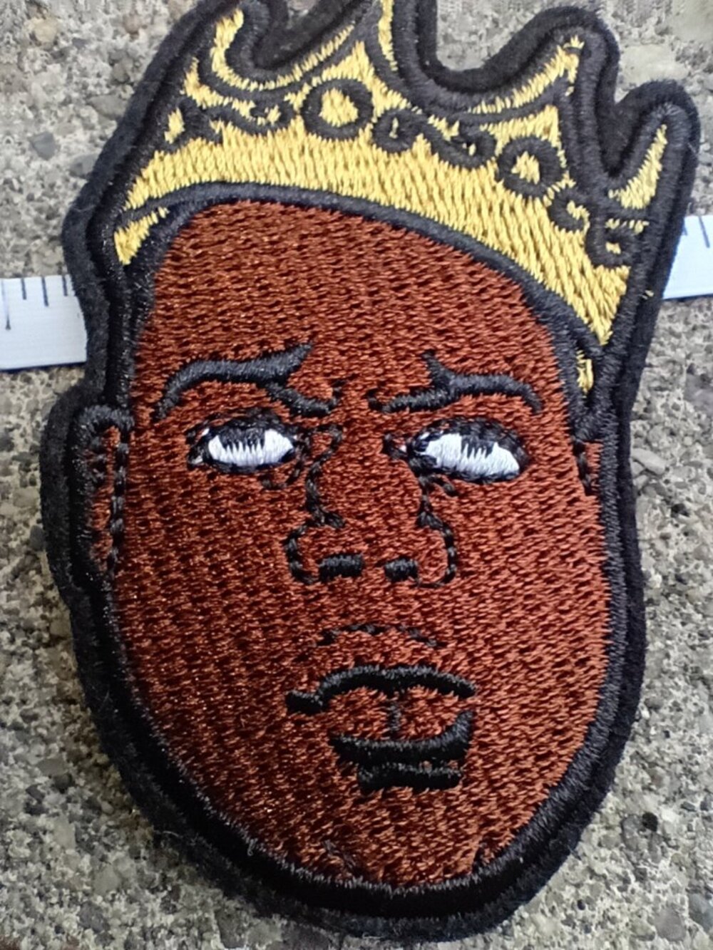 BAND PATCH- Biggie - Picture 4 of 6